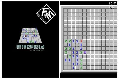 java game Minefield